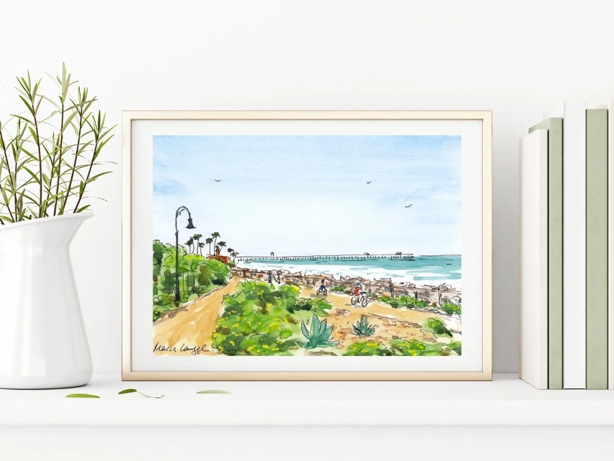 Capturing Linda Lane Beach: San Clemente’s Hidden Gateway to the Pacific