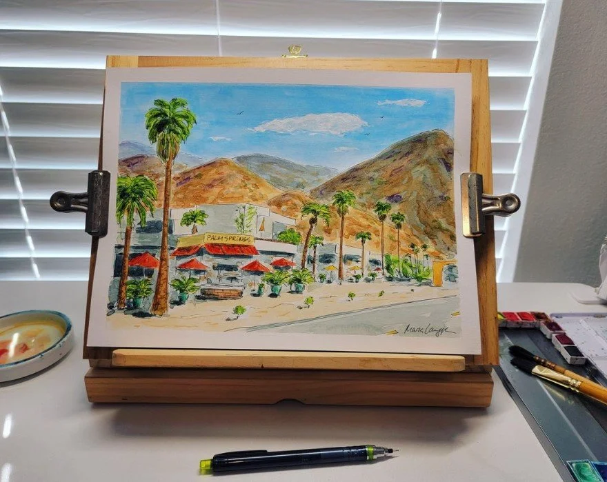 What It’s Like to Commission a Painting: Step by Step