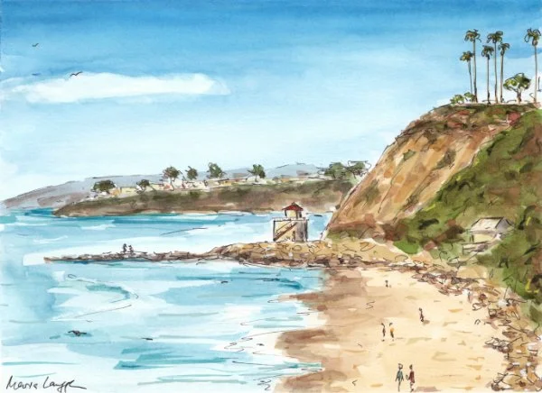 Dana Strands Beach: A California Classic