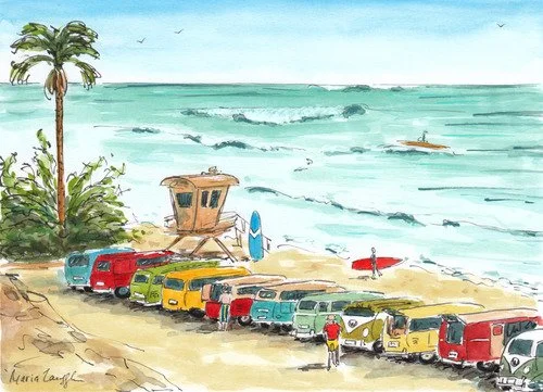 San Onofre State Beach: Color, Surf, and a Laid-Back California Legacy