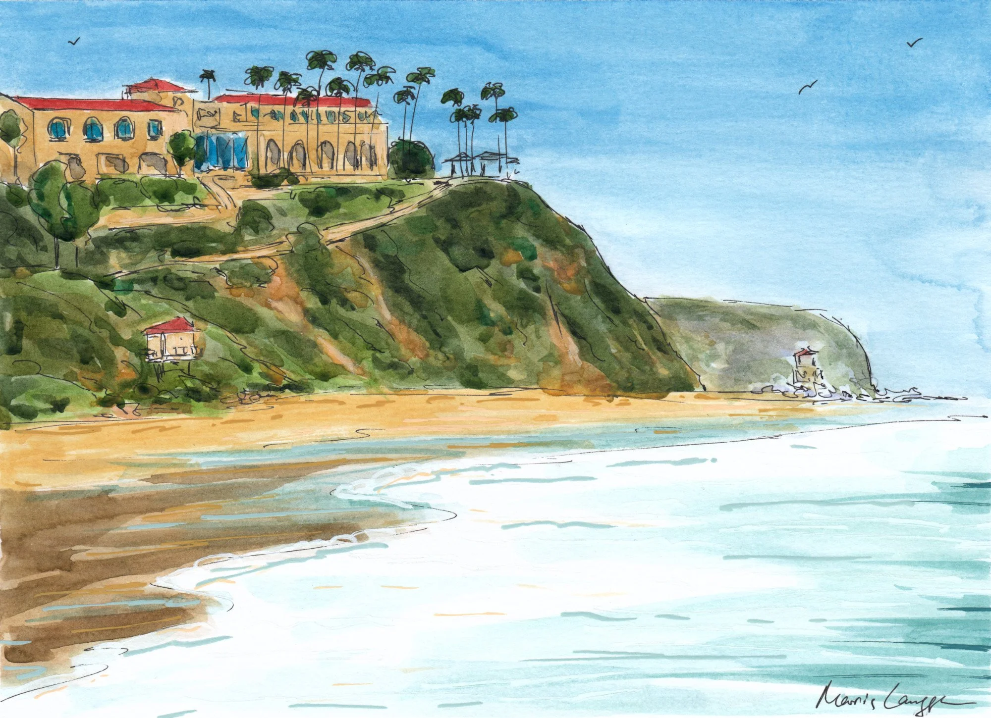 Salt Creek Beach and the Ritz‑Carlton Laguna Niguel: A Classic Dana Point Coastal View