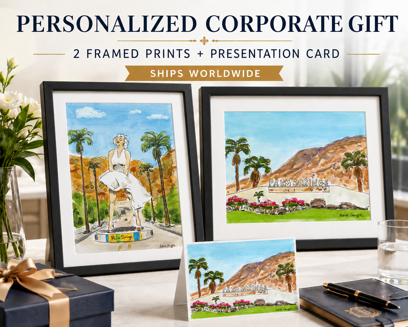 Corporate Gifts That Create Lasting Connections: Why Meaningful Art Makes a Memorable Professional Gift