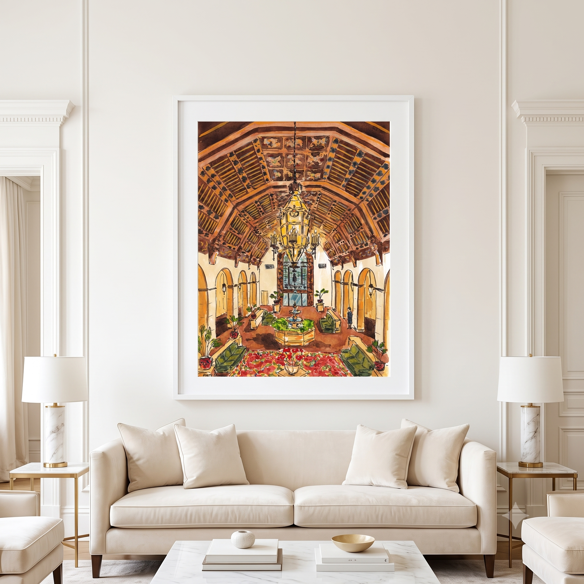 Painting the Biltmore Hotel: Restoring a Moment in Time