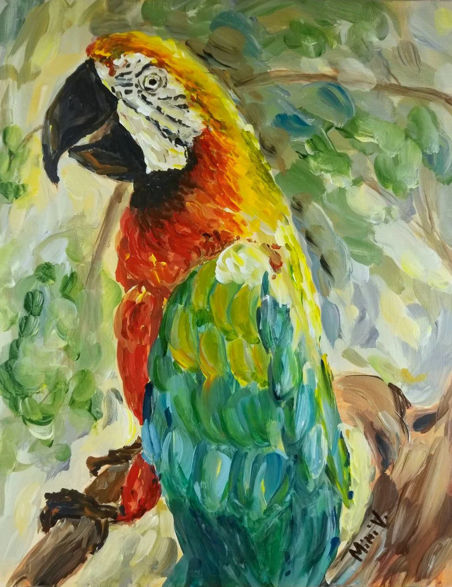 Happy Parrot