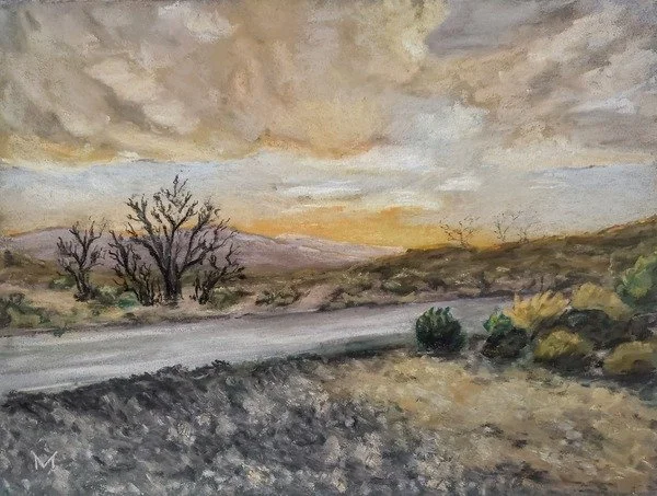 Joshua Tree Park  Sunset