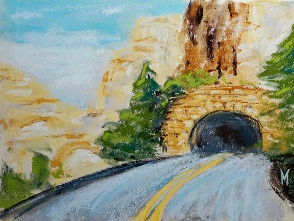 Zion Tunnel