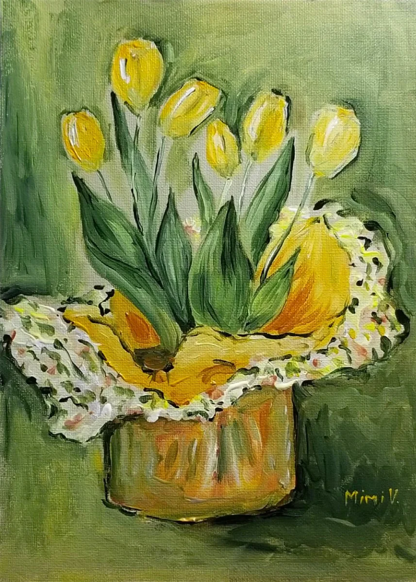 Yellow Tulips