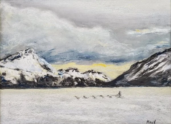 Alaska Sled Dogs