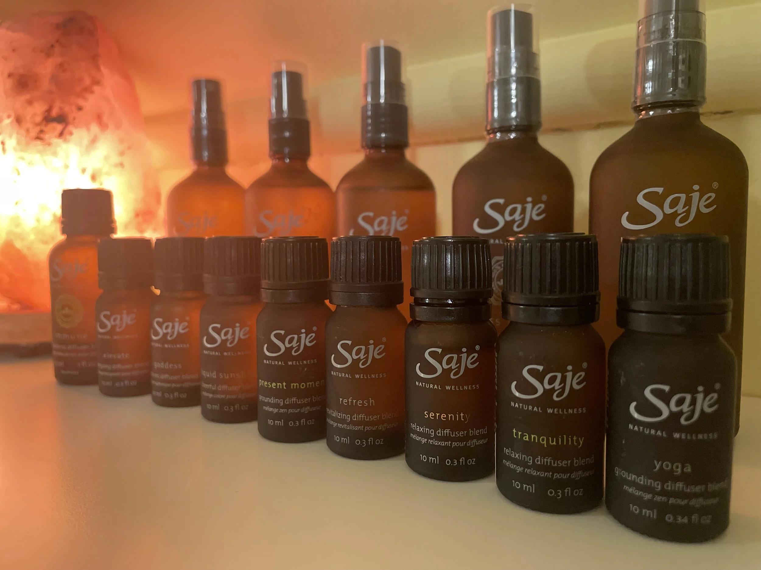 Saje Essential Oils