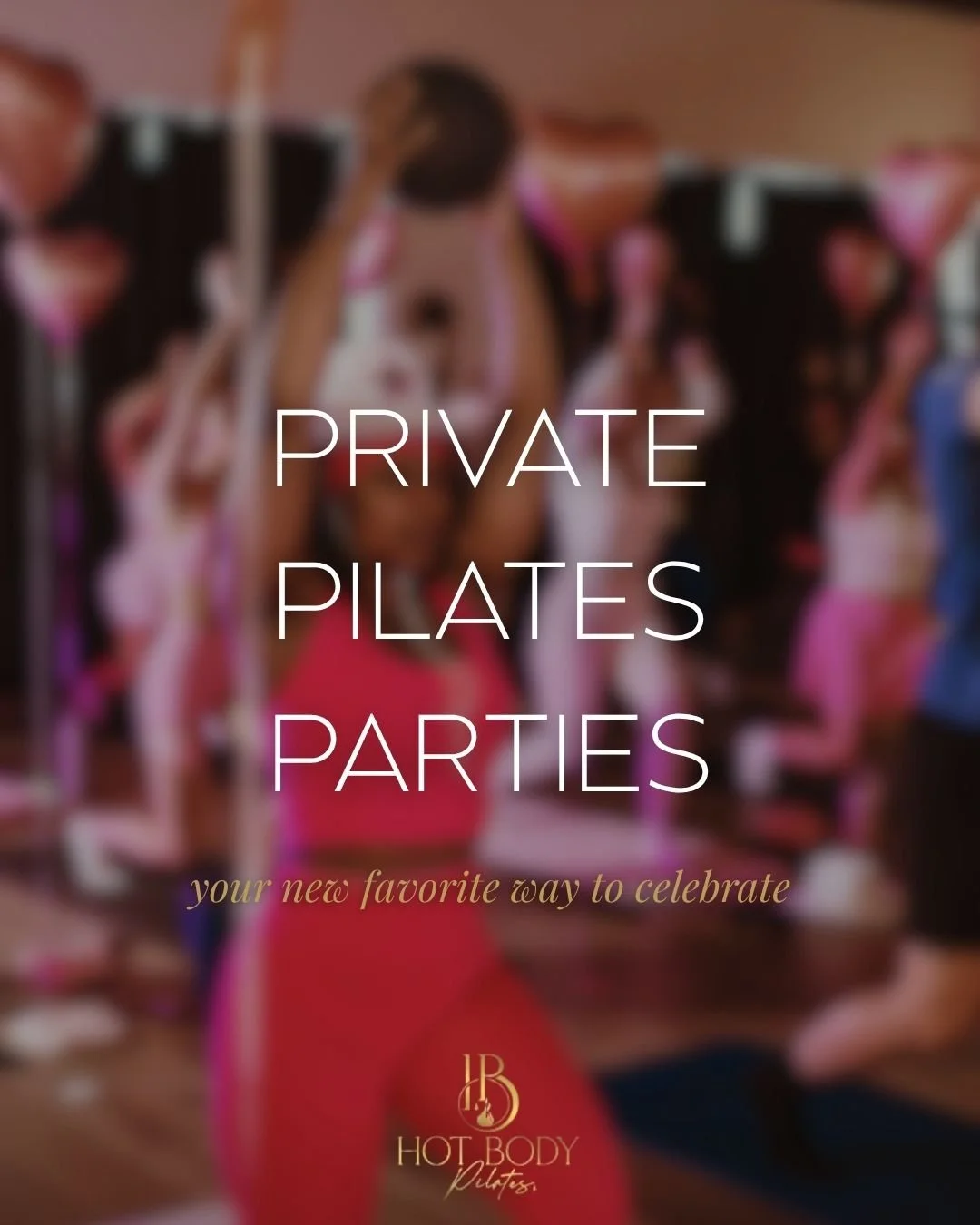 The HOTTEST way to celebrate in 2026 🔥

From birthdays to girls' night, to just wanting to do something different; our private Pilates parties are designed to feel like an experience, not just a workout 🎉 

Think your people, a curated class, your 
