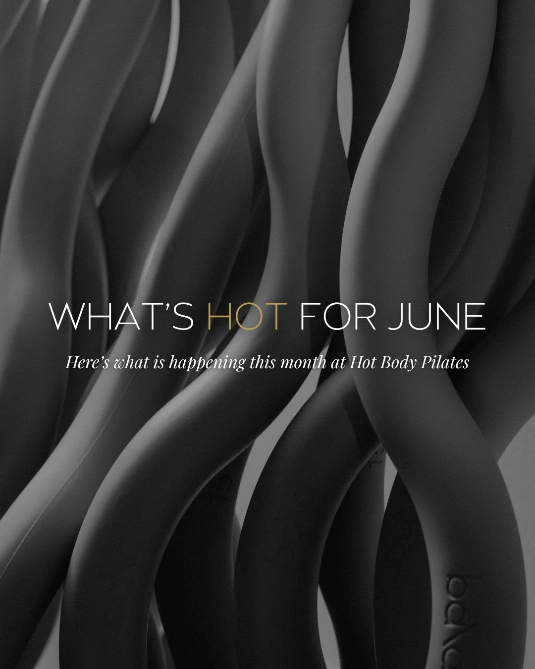 WHAT&rsquo;S HOT THIS JUNE AT HOT BODY 🔥👀 

We&rsquo;ve got a fun month ahead and you won&rsquo;t want to miss it:

☕ @jessbrews_ will be popping up on June 13th from 7AM&ndash;12PM serving delicious lattes and matchas to enjoy before or after clas