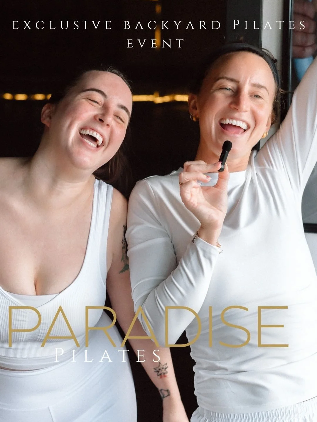 Join Hot Body for a first-time-ever backyard experience @mimisbackyardparadise ! Enjoy a peaceful morning filled with outdoor Pilates, yoga, protein pancakes, and hydration drinks provided by @nutrihub_nutrition . Take in the beautiful backyard setti