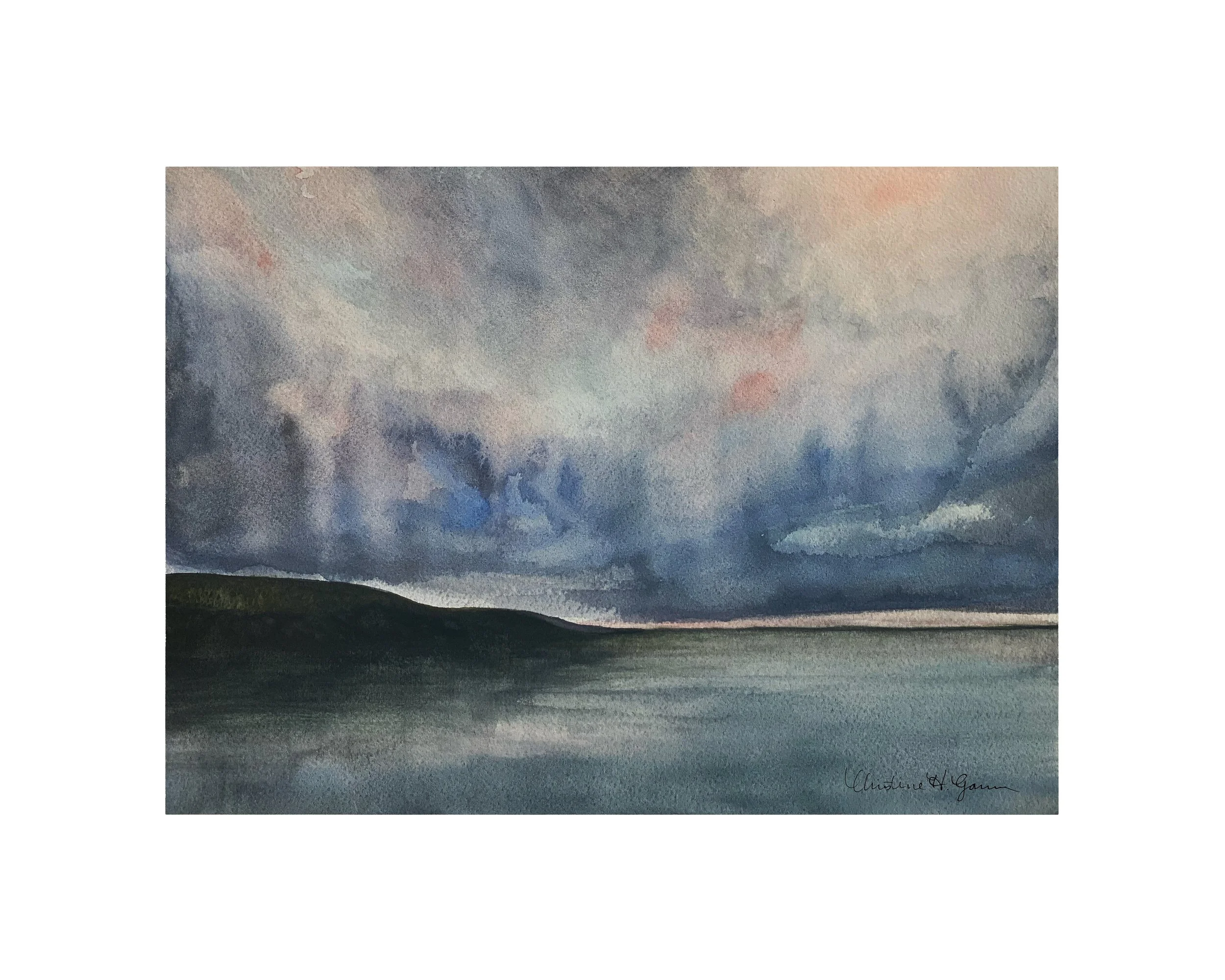 Sunset over Galway Bay