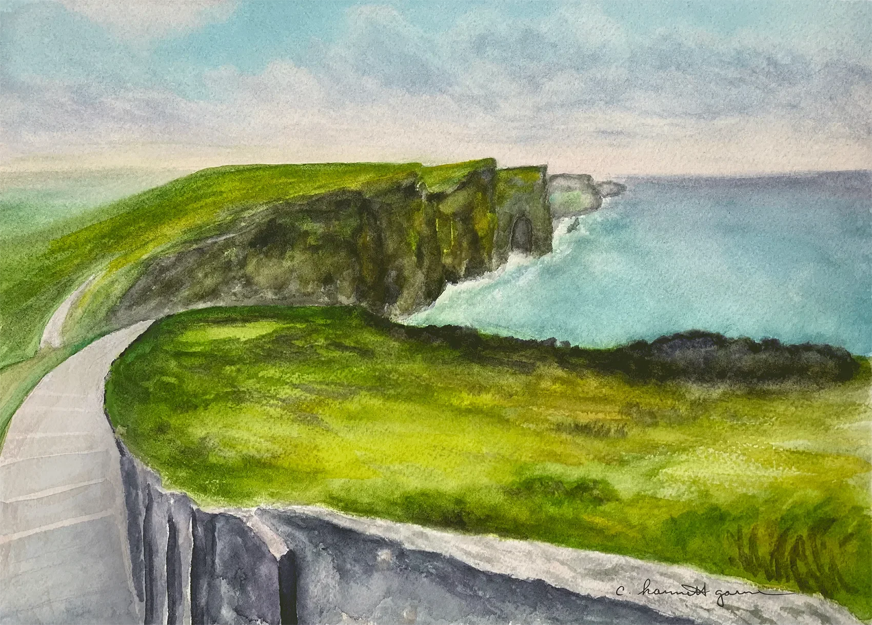 The Cliffs of Moher