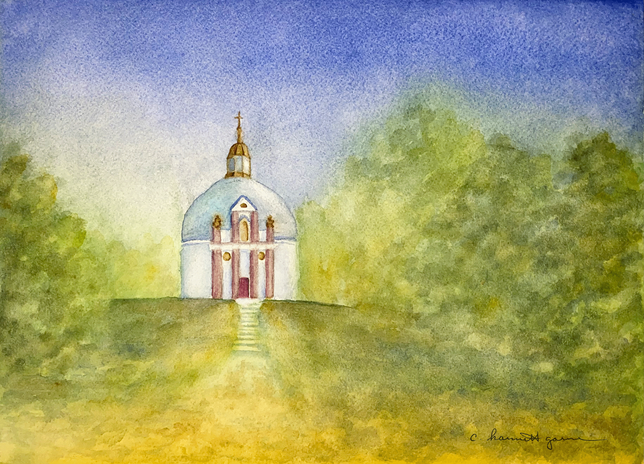 Church of the Presentation of the Blessed Virgin Mary, Vybranivka, Ukraine (Церква Введення в храм Пресвятої Богородиці, с. Вибранівка)