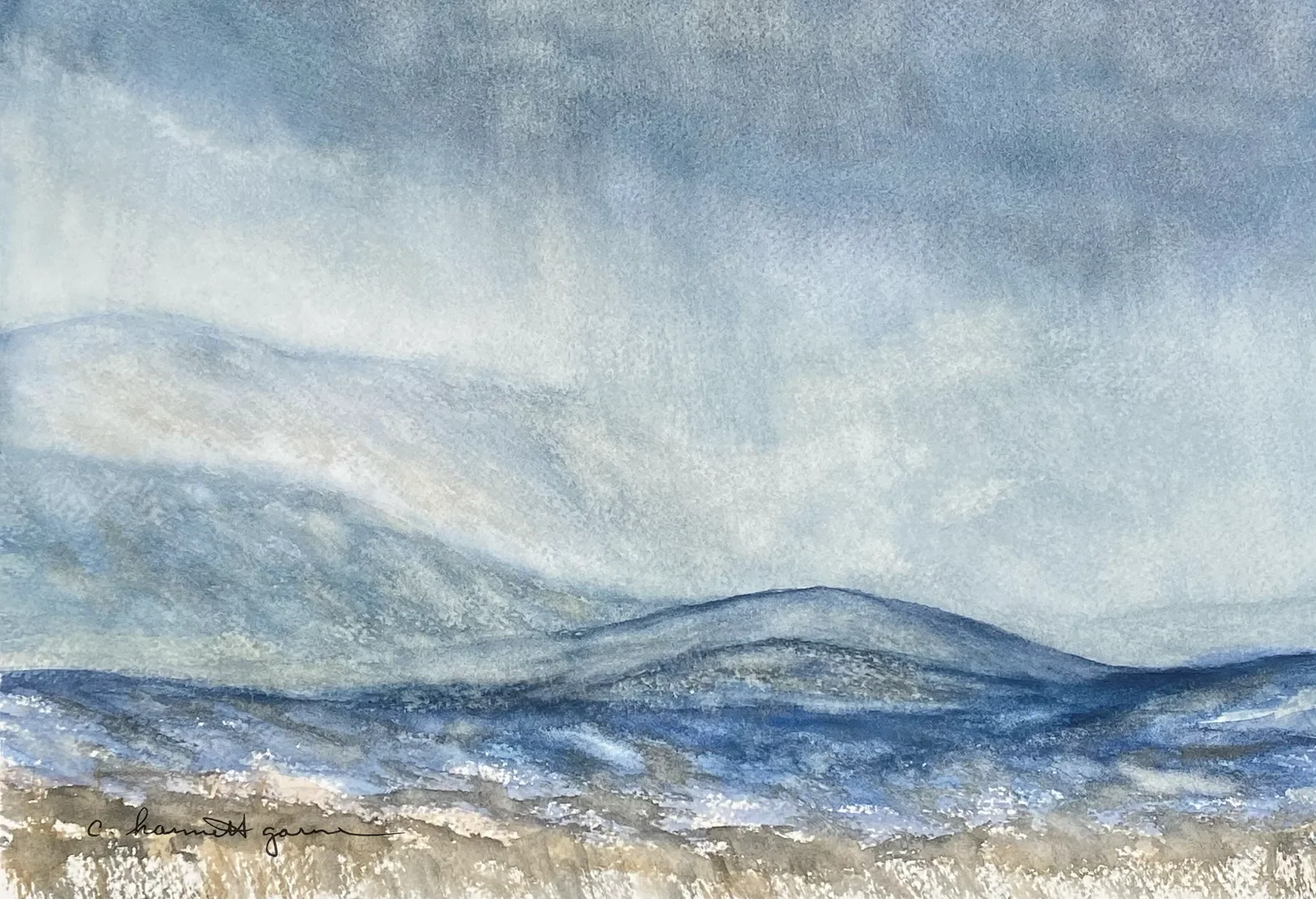 Winter in the Mountains