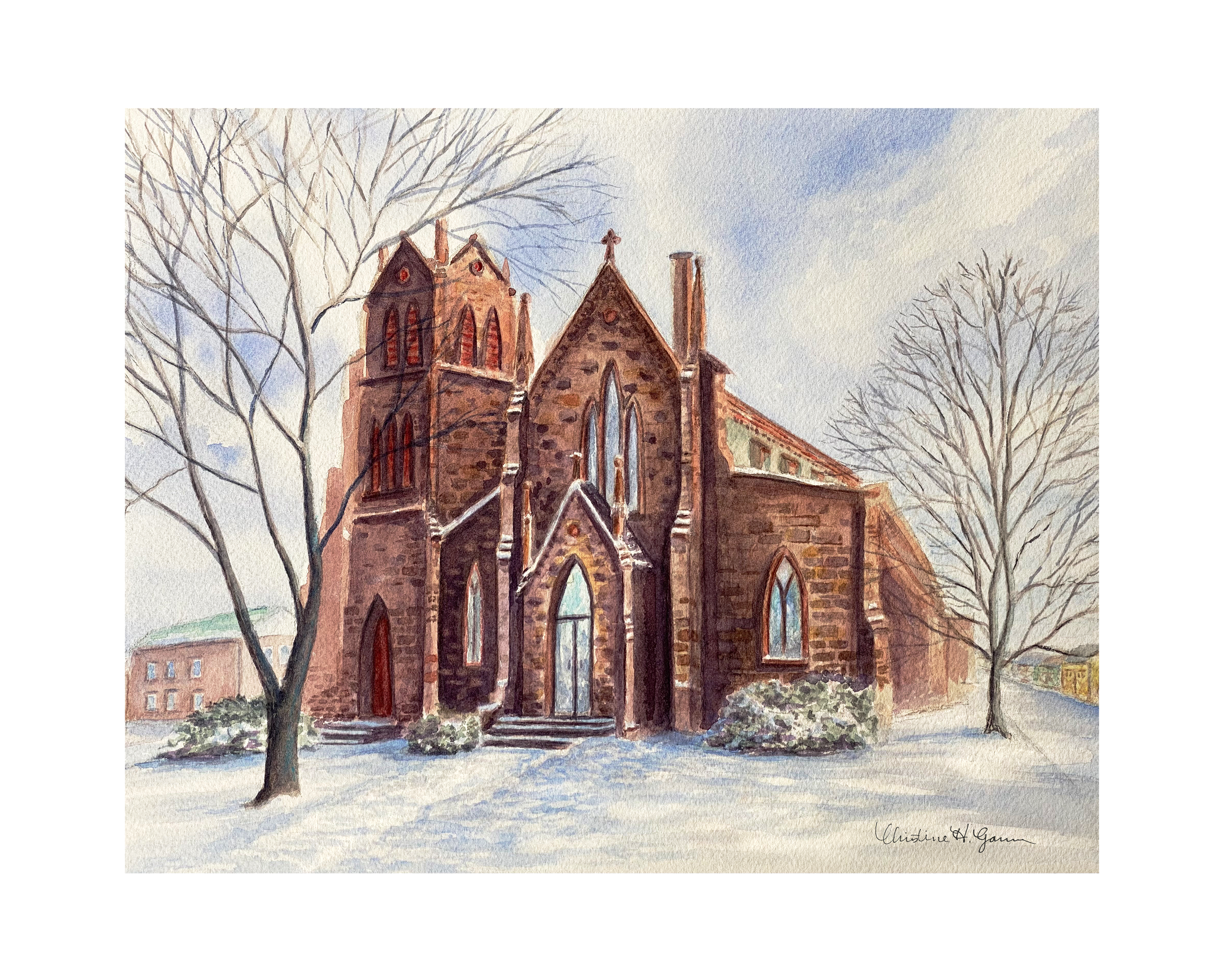 Christ Church Episcopal, Hudson, New York