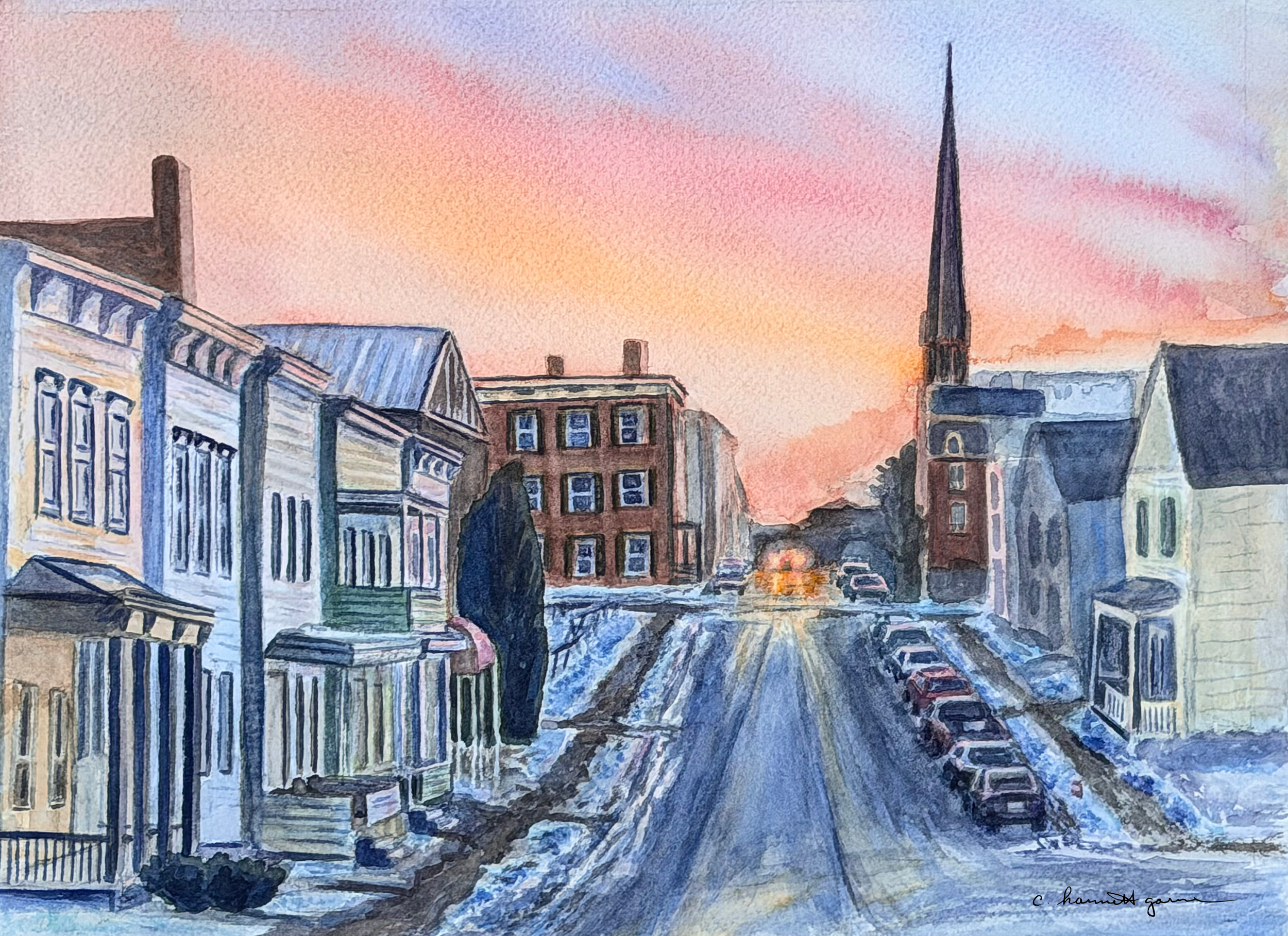 N. 6th Street, Hudson, New York