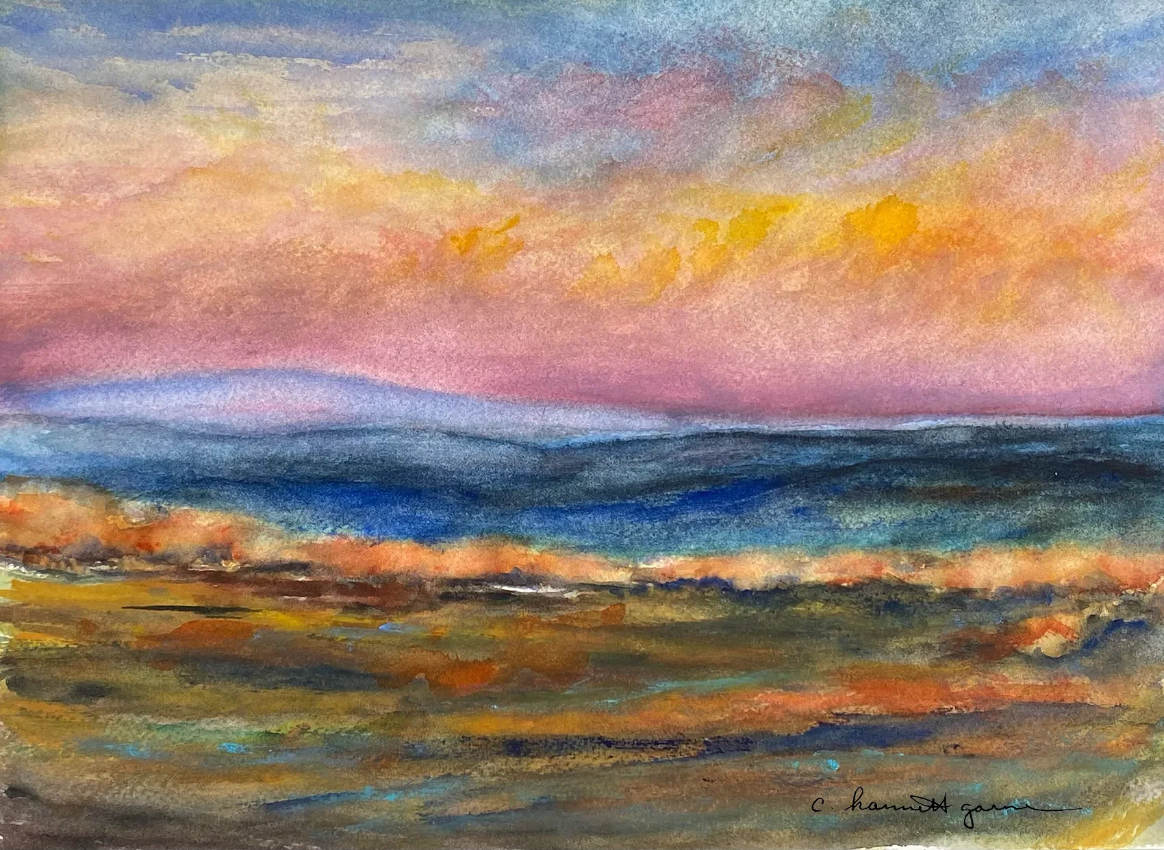 Autumn Sunset