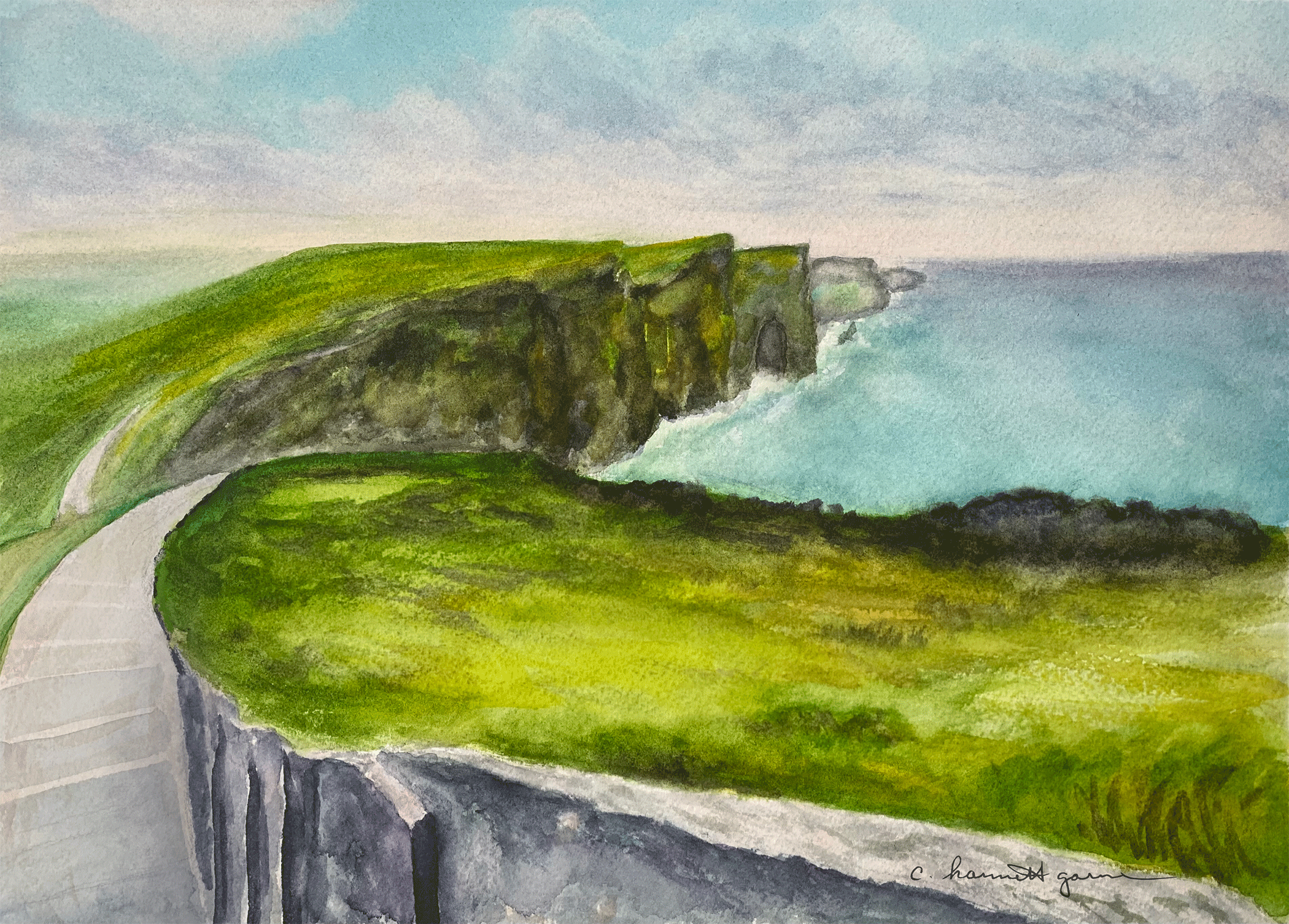 The Cliffs of Moher