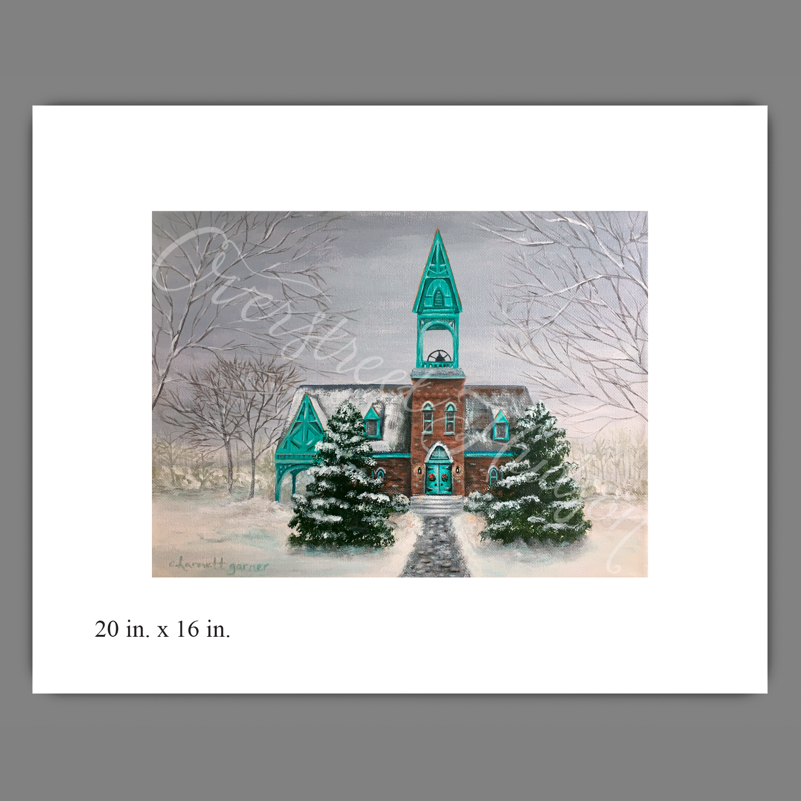 Church in Valatie_16x20_for web.png