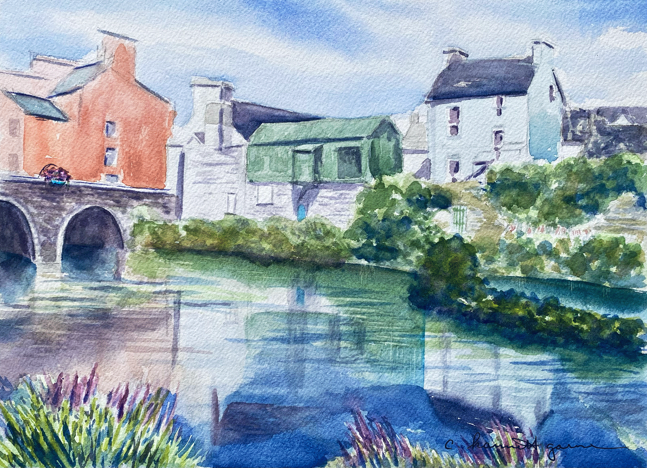 The River at Ennistymon