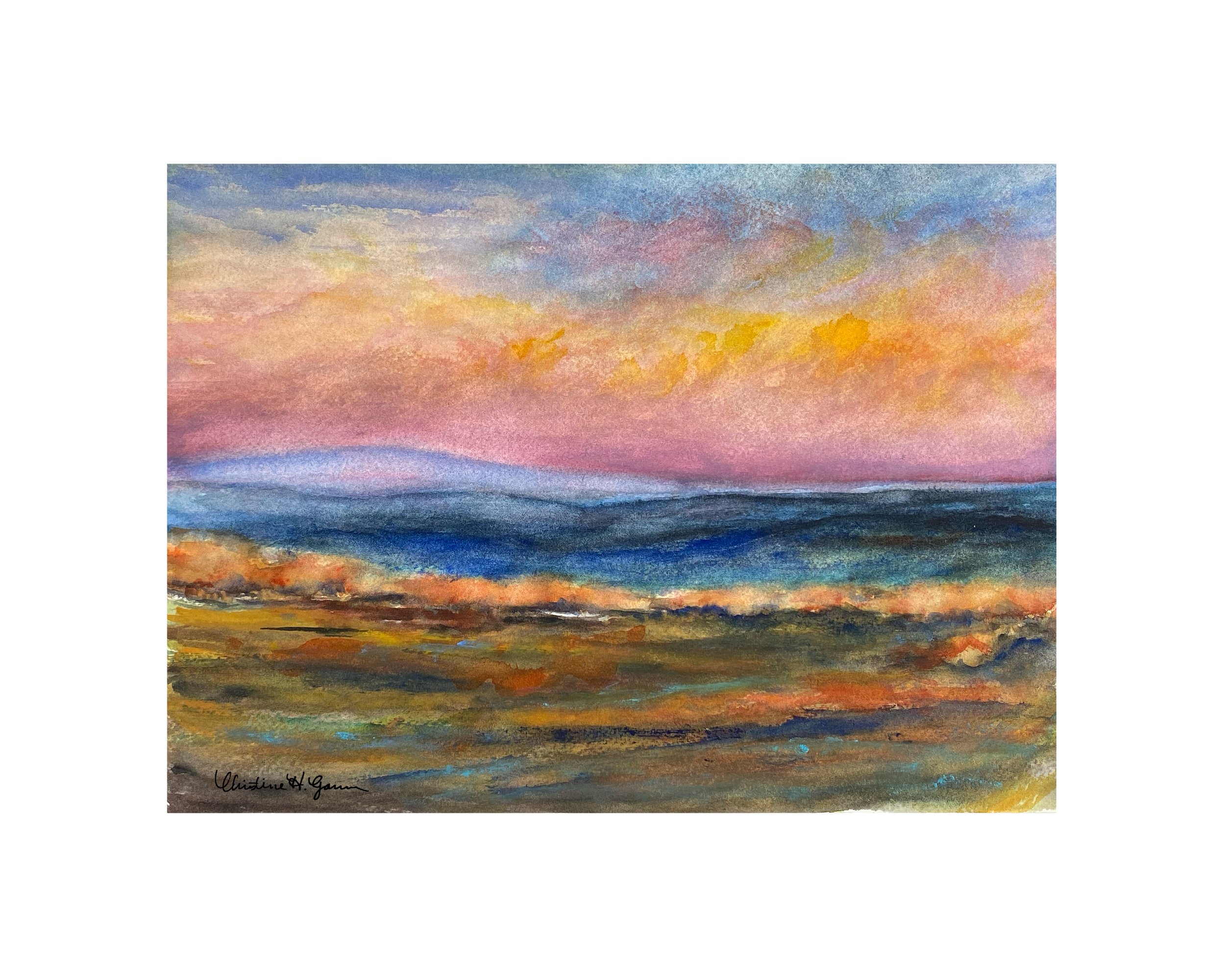 Autumn Sunset
