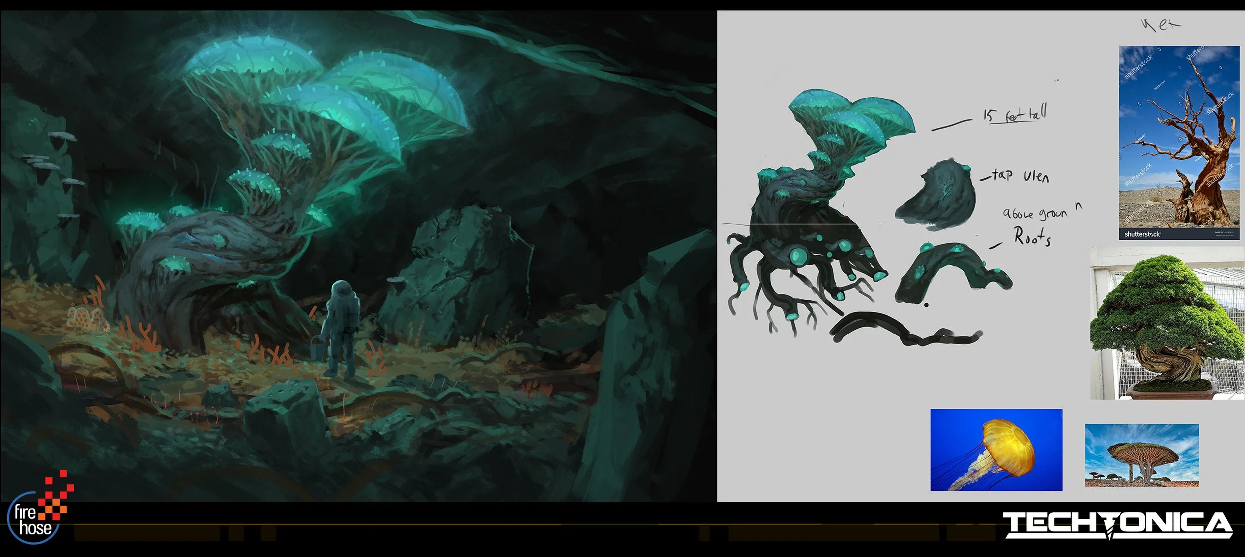 Alien Tree Concept