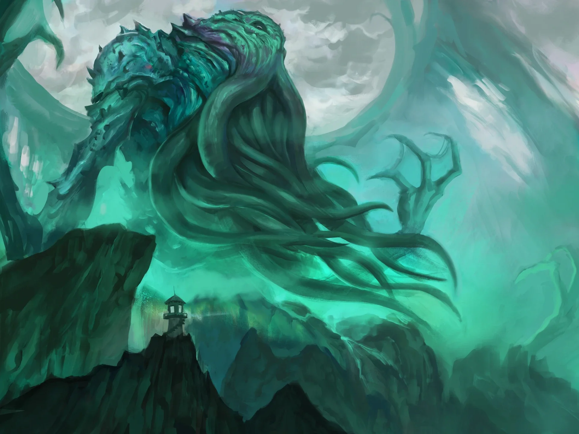 Cthulhu Personal Art