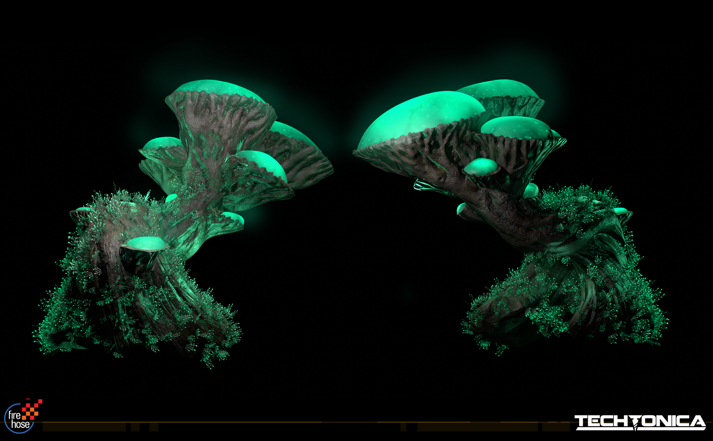 Alien Tree Render