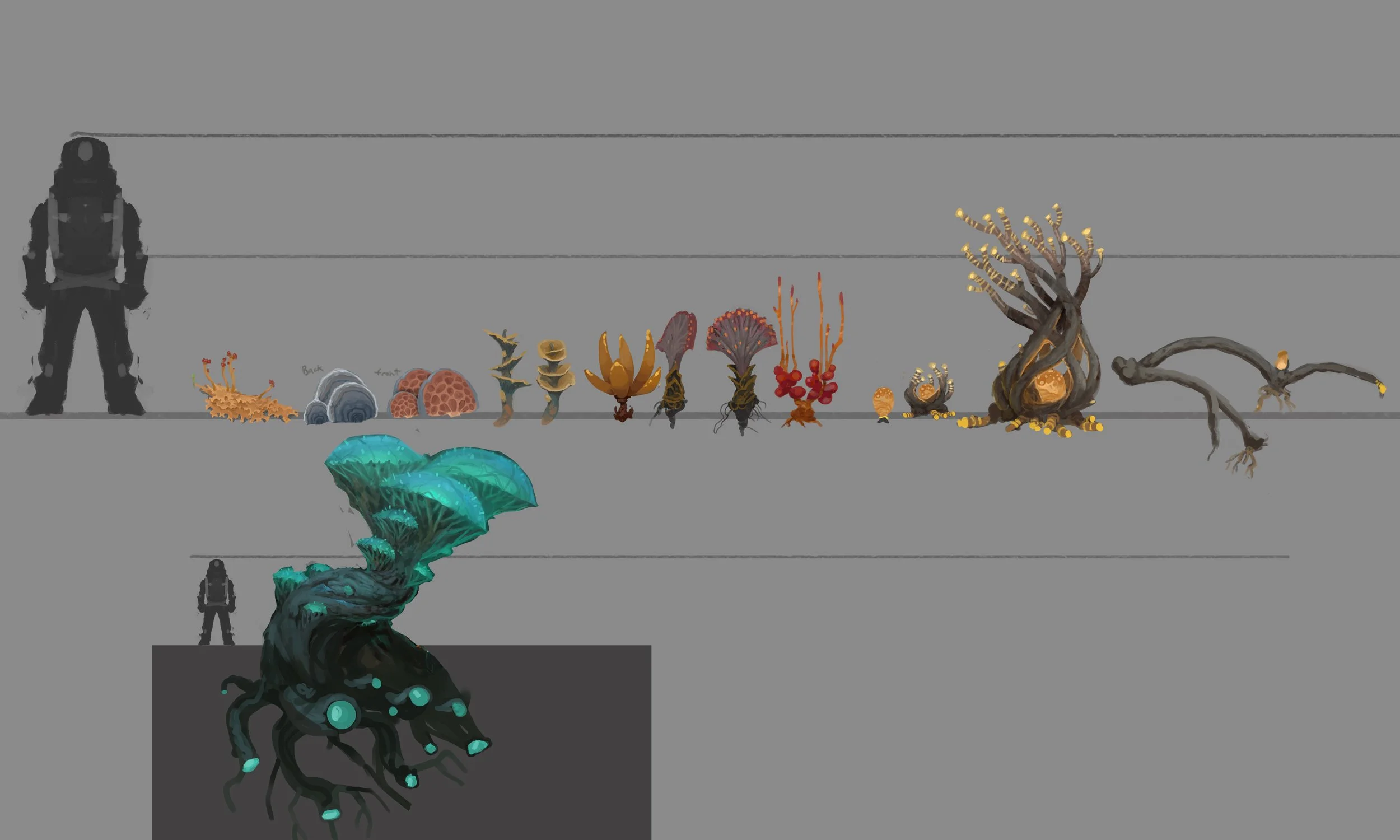 Plant Scale Line up