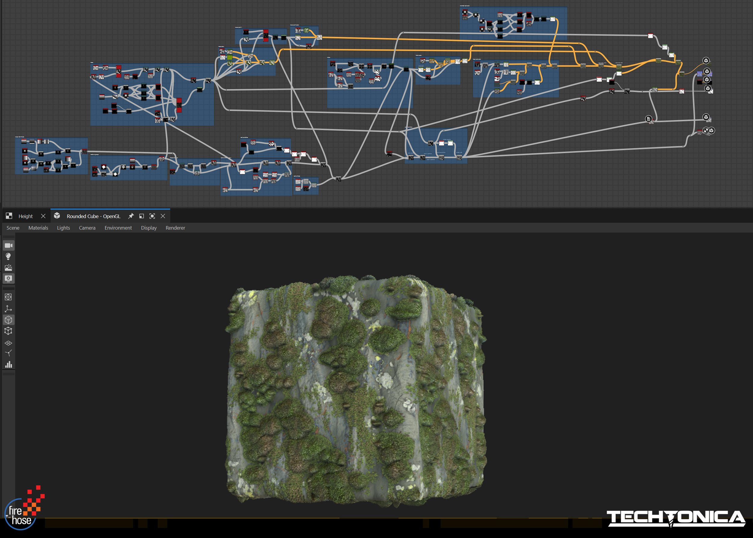 Substance Designer Node Graph