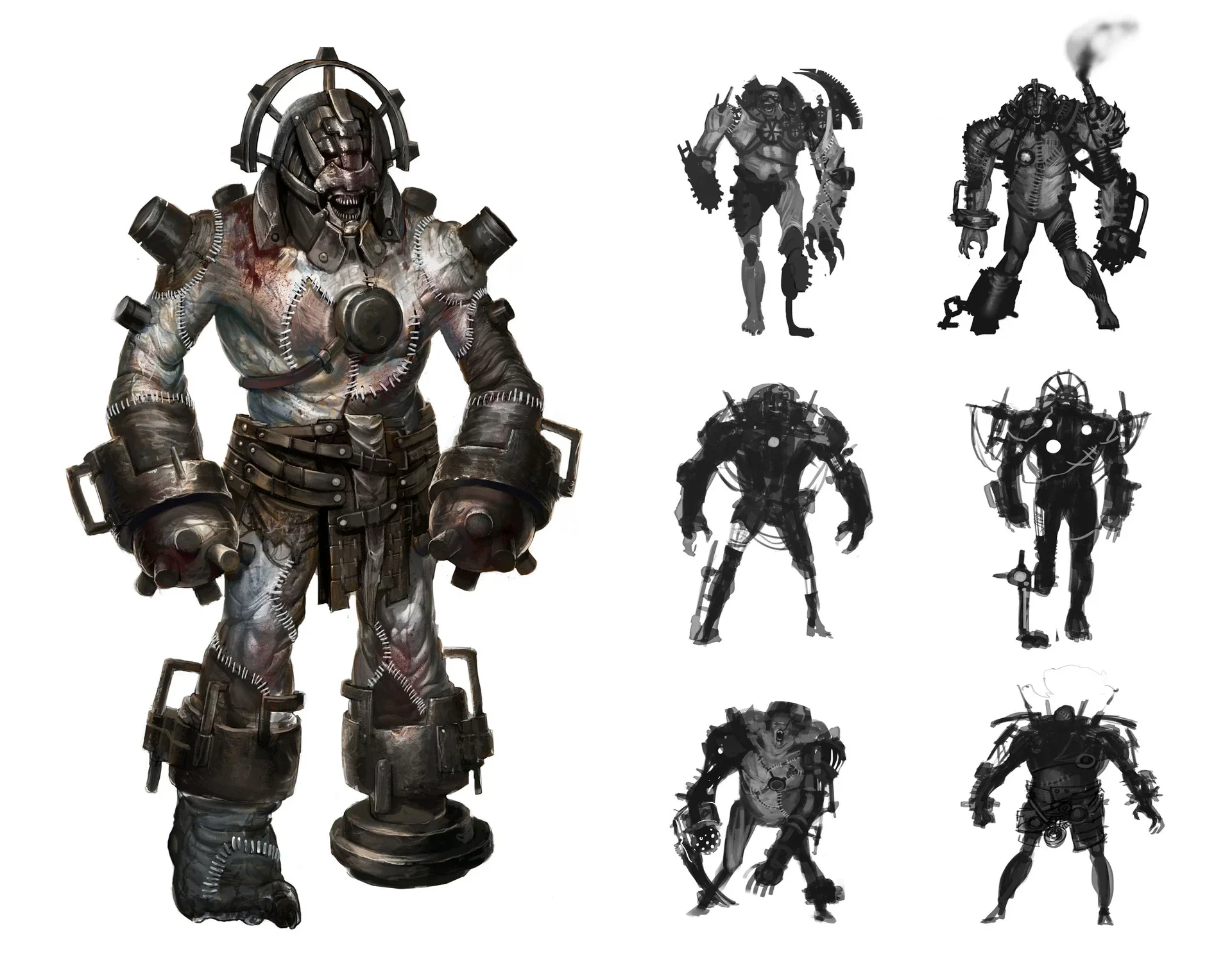 Abomination Character Concept for City of Heroes