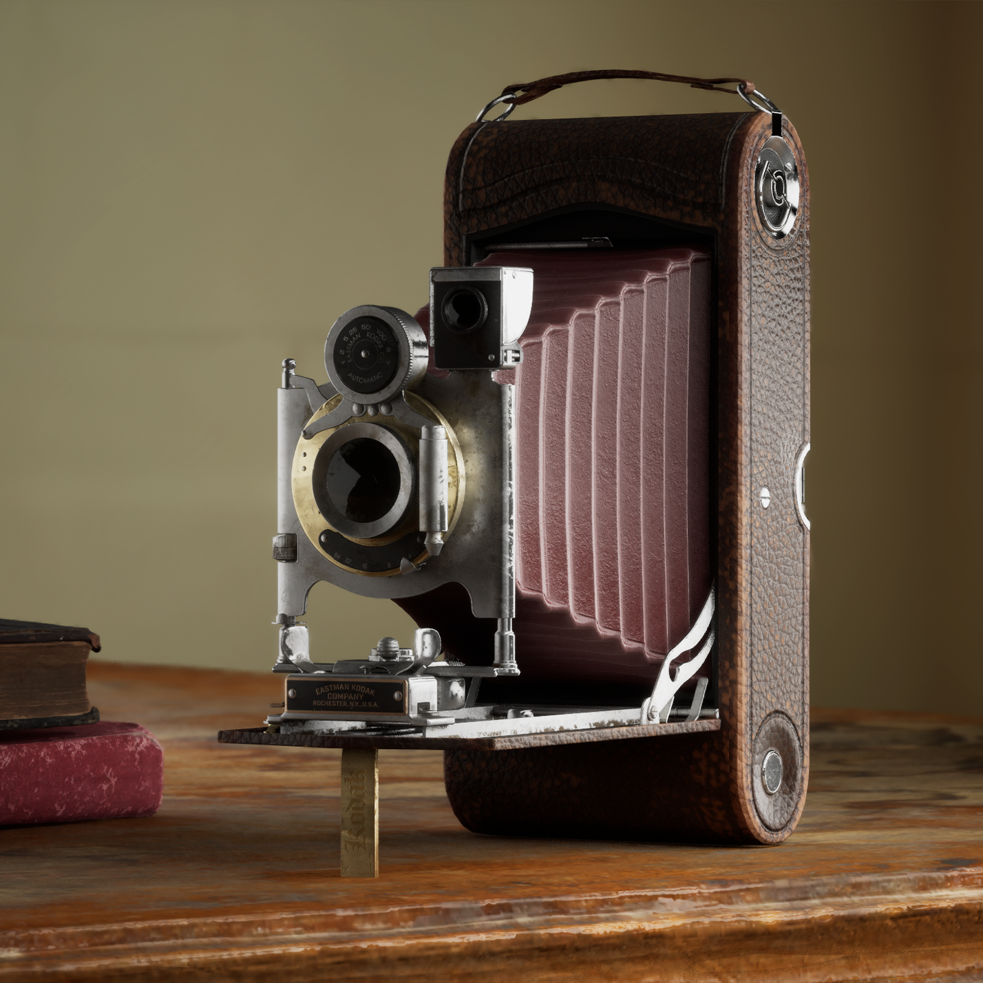 3A Folding Camera Prop