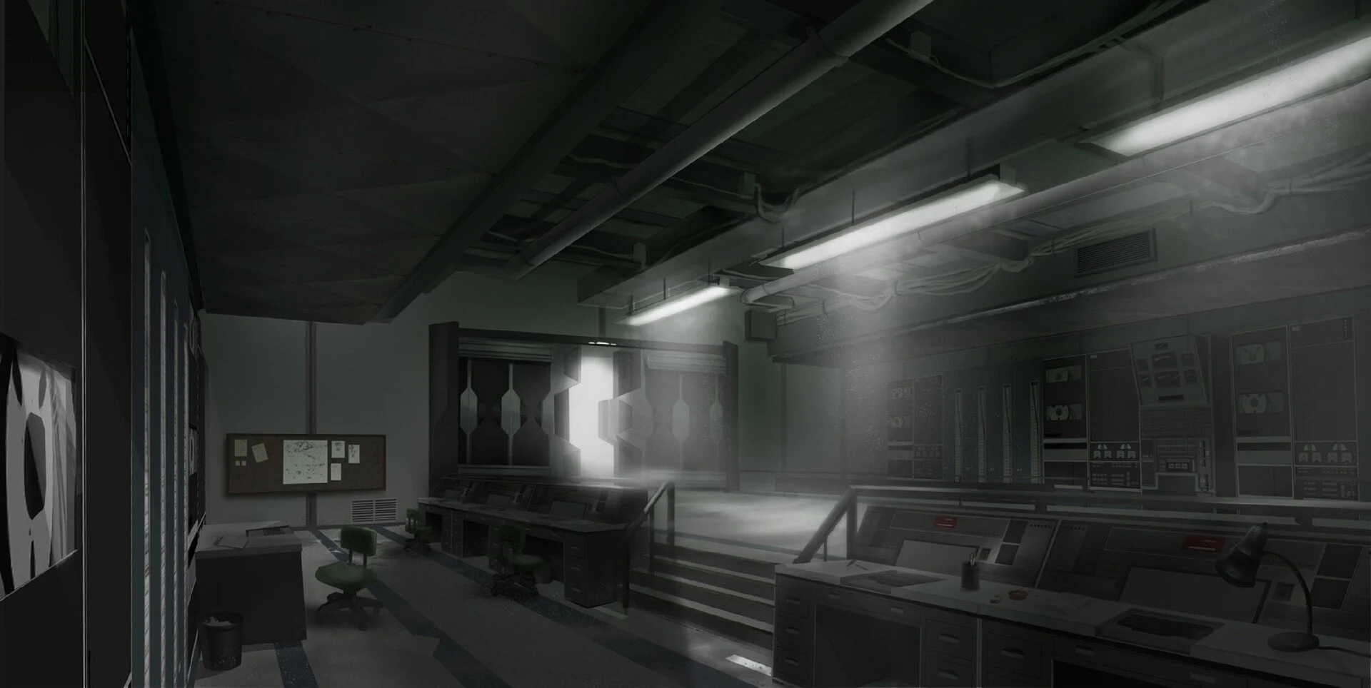 Derelict Lab Concept for City of Heroes