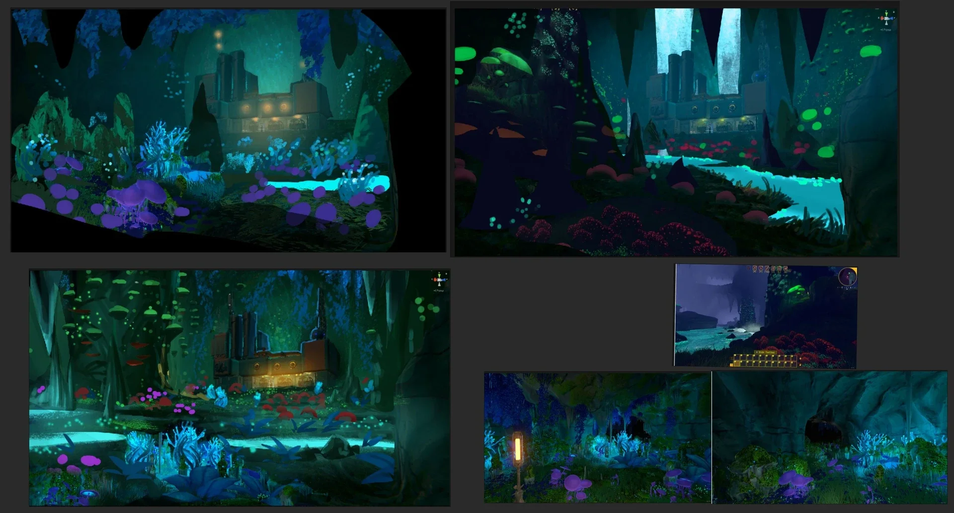 Pt-X-ray location thumbnails for Techtonica