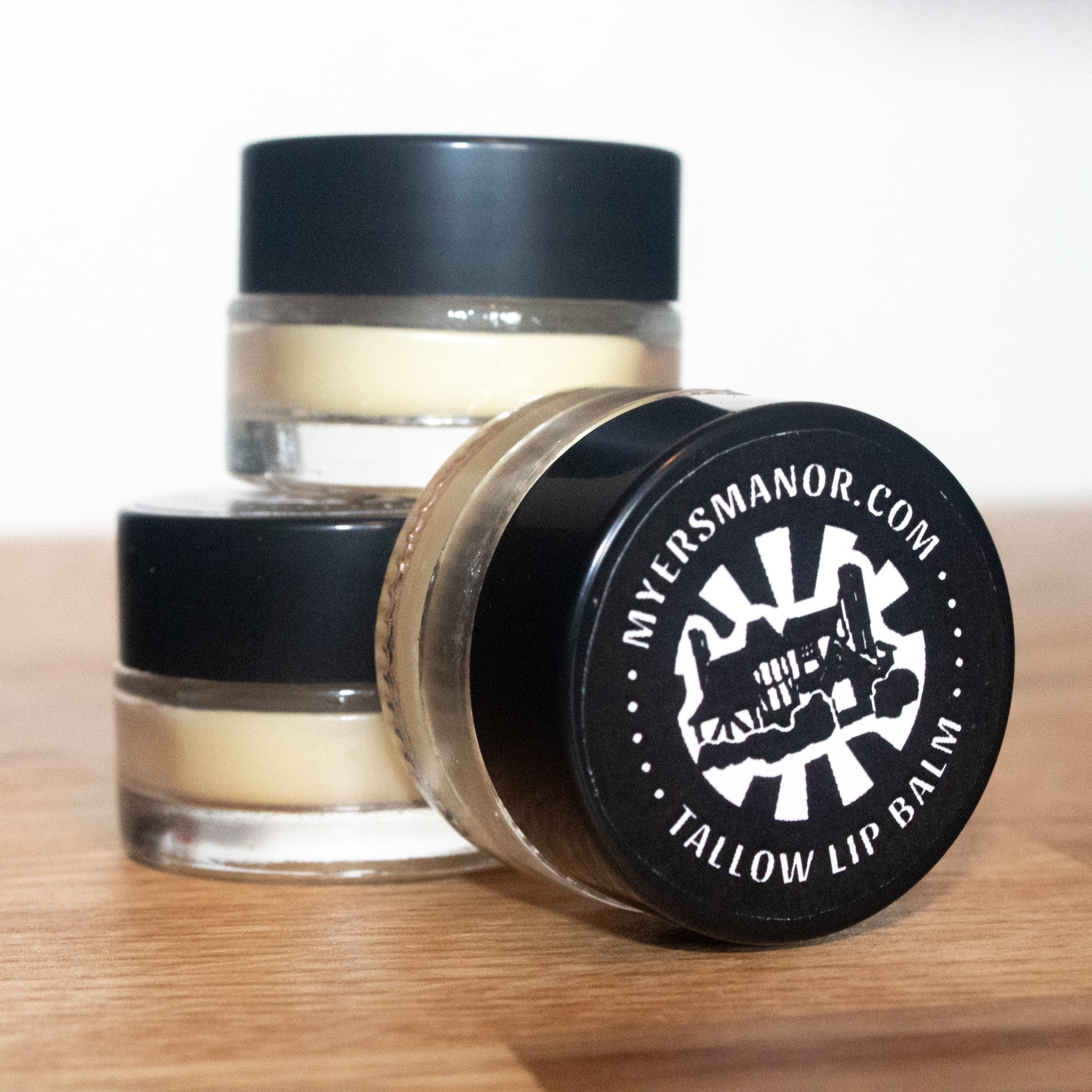 Tallow Lip Balm Jar