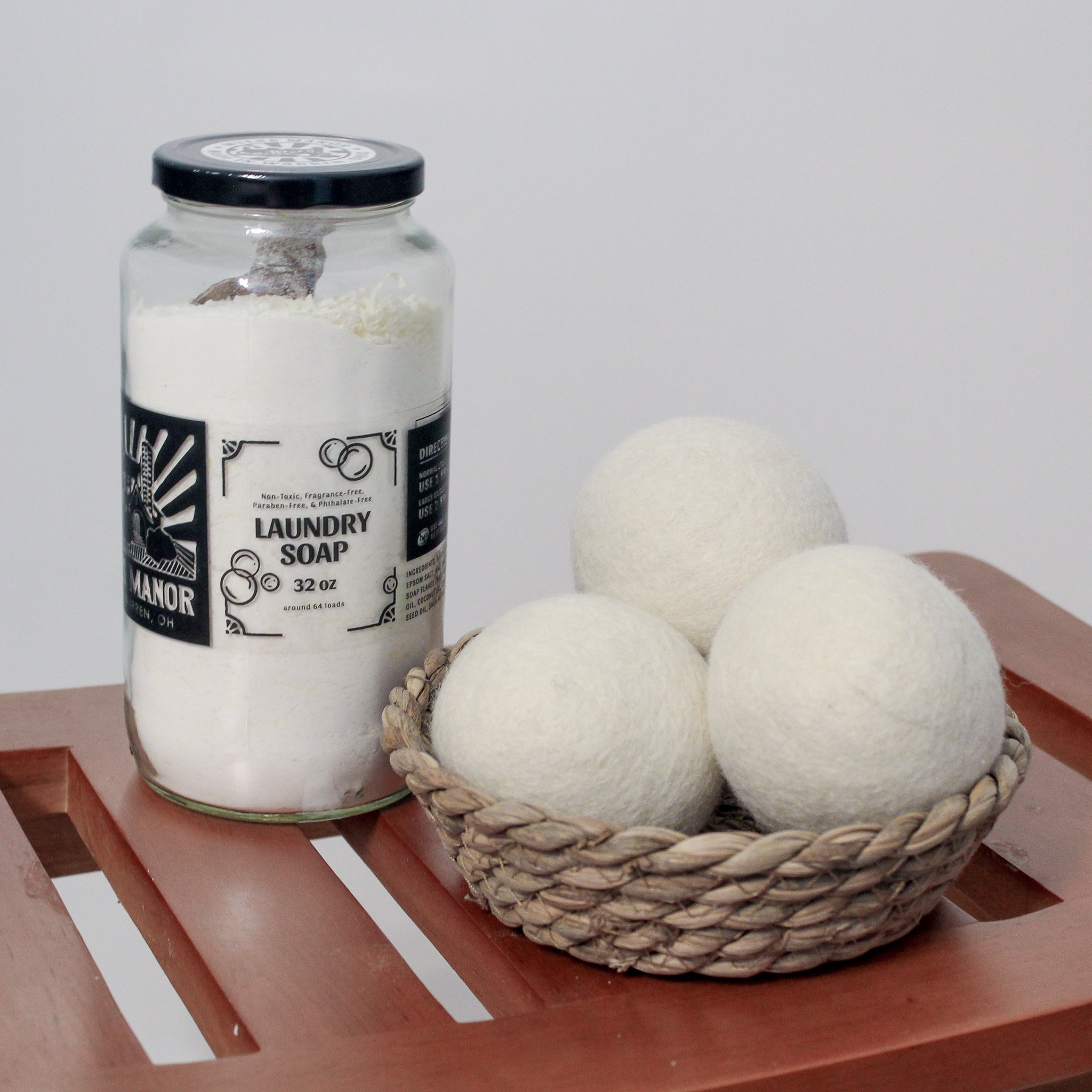 Clean Laundry Starter Set