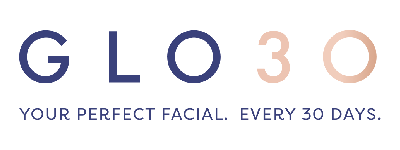 GLO30 logo