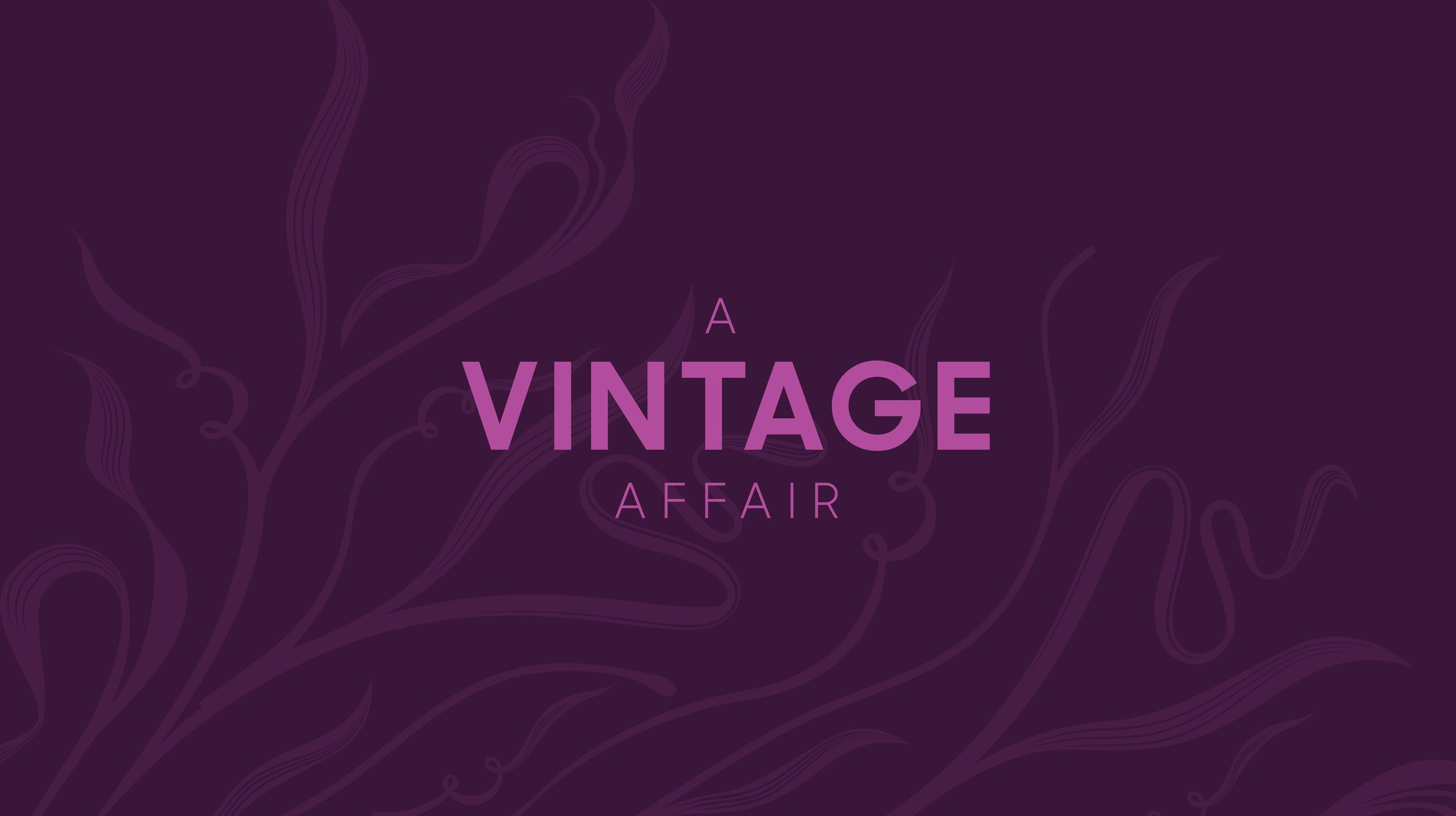 A Vintage Affair logo.