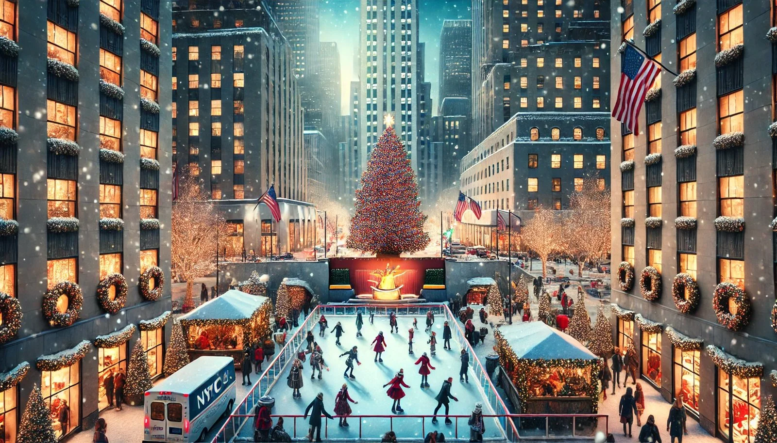 Is Christmas in New York a good idea?