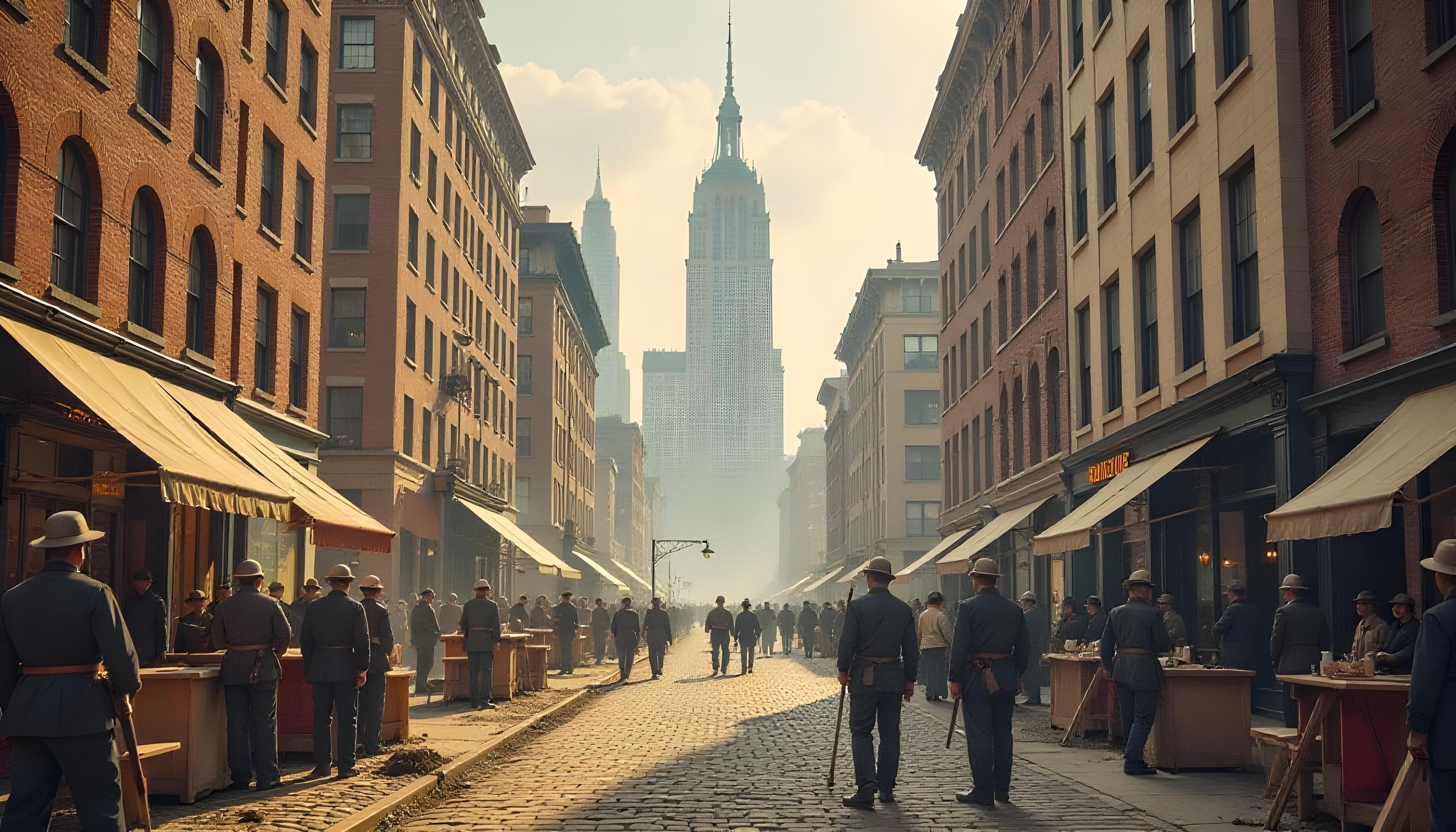 Who Originally Built New York?