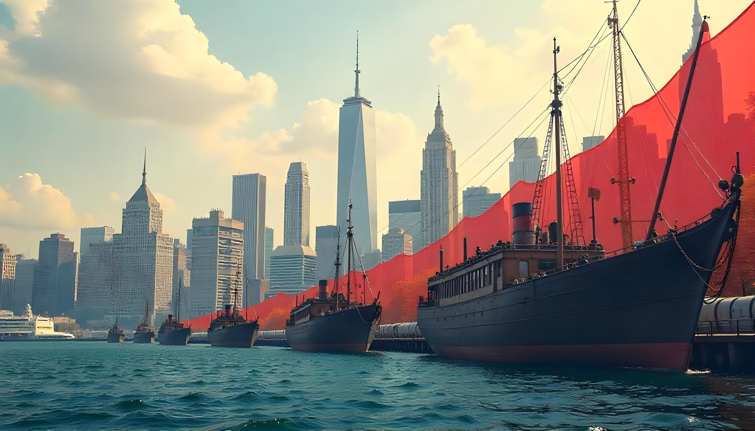 Why Did NYC Become So Big?