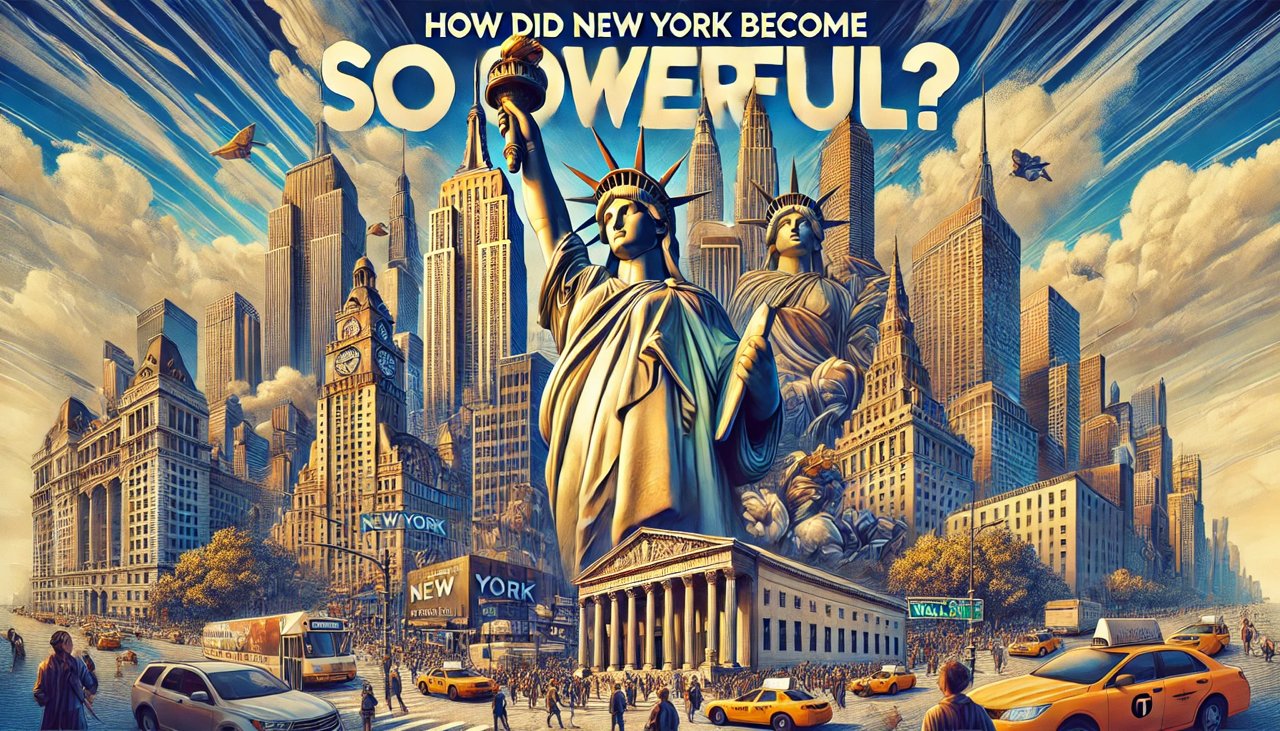 How did New York become so powerful