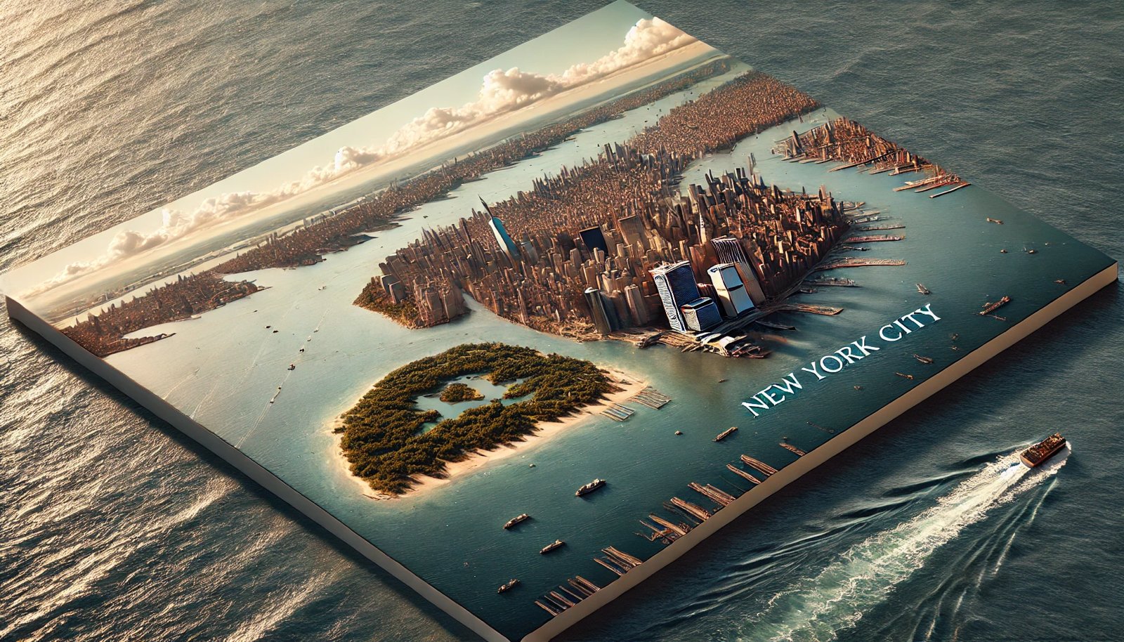 Is New York City an Island or Peninsula?