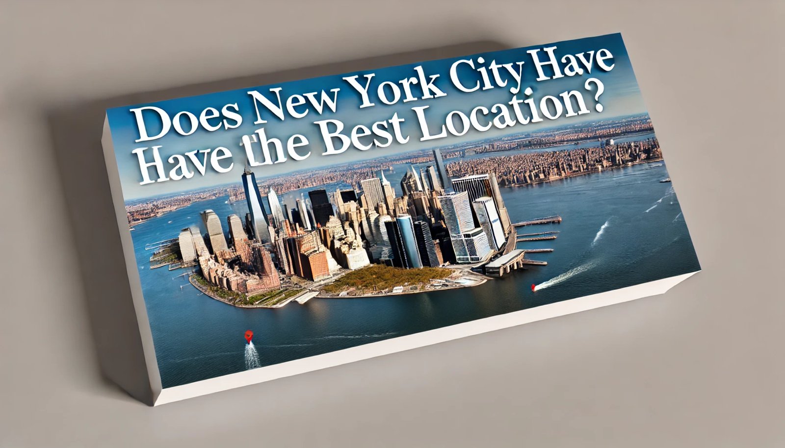 Does New York City have the best location?