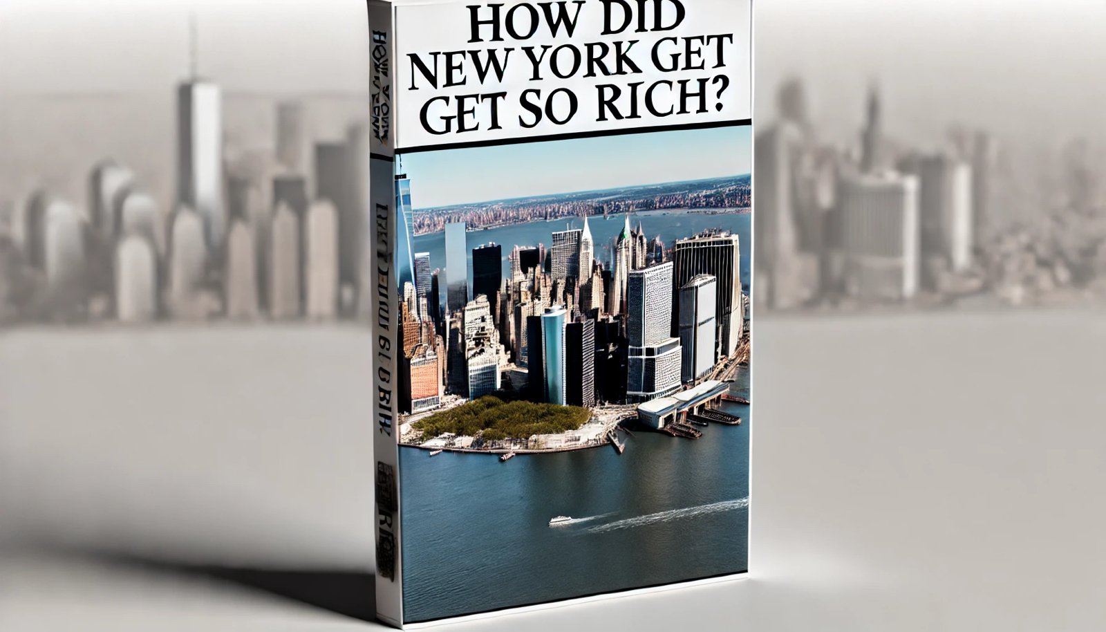 How did New York get so rich?