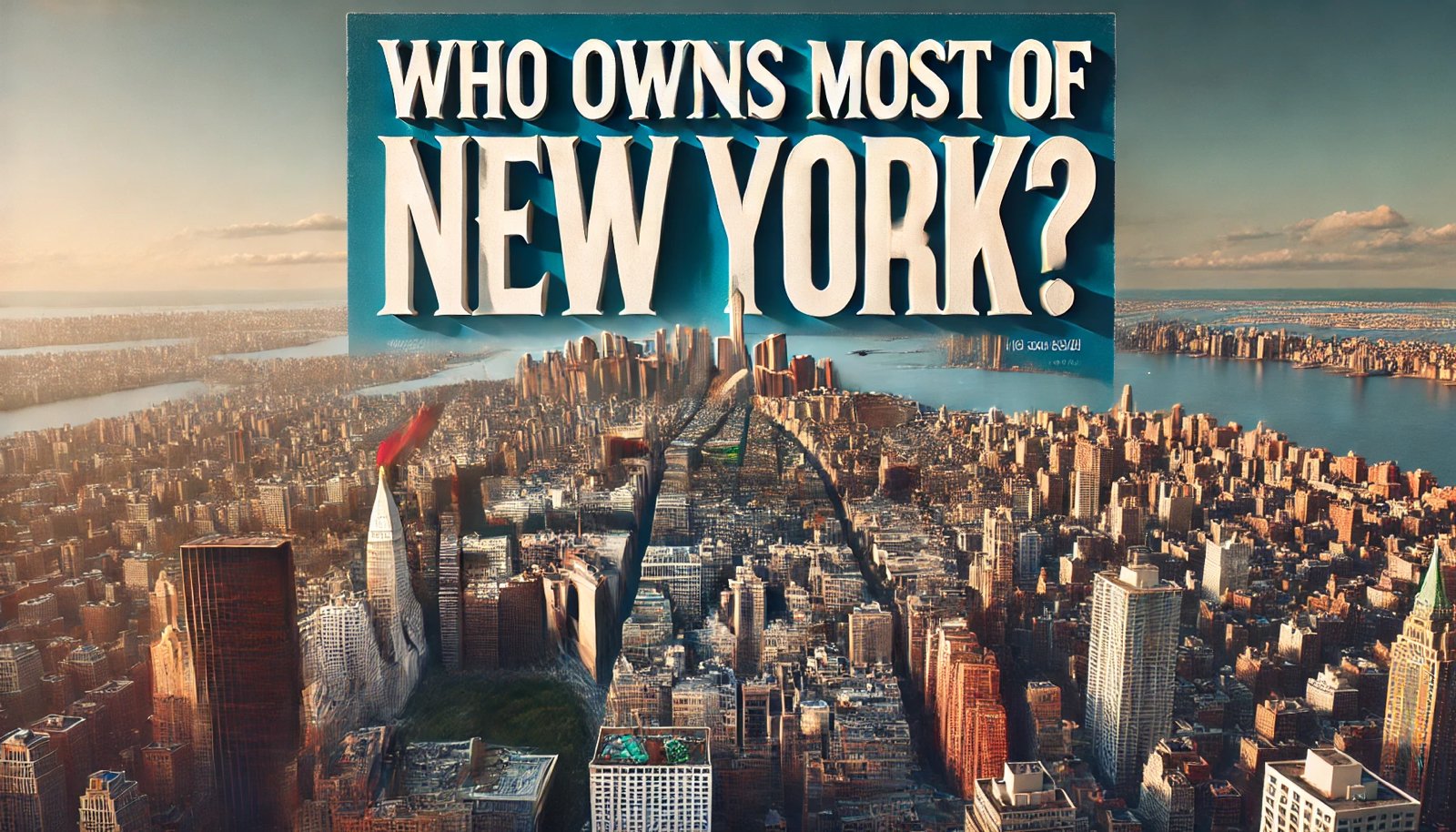 Who owns most of New York