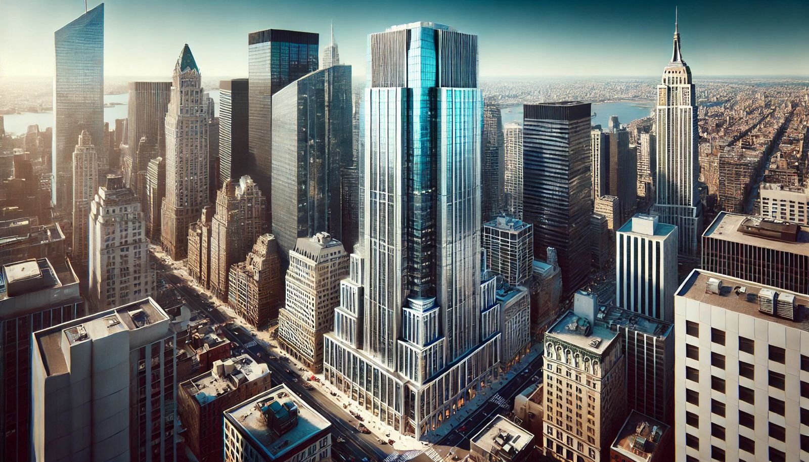 What is the Biggest Company in New York?