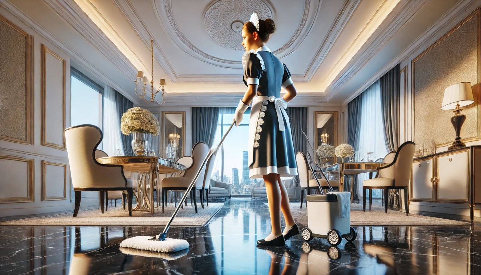 Who is the highest paid cleaner in the world?